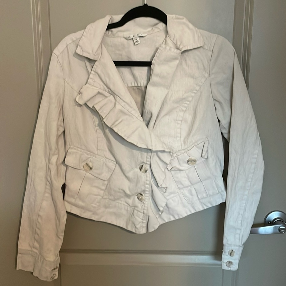 Vintage cabby jacket, size medium